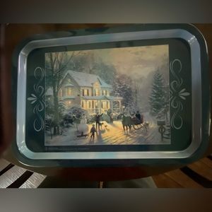Thomas Kincade tray